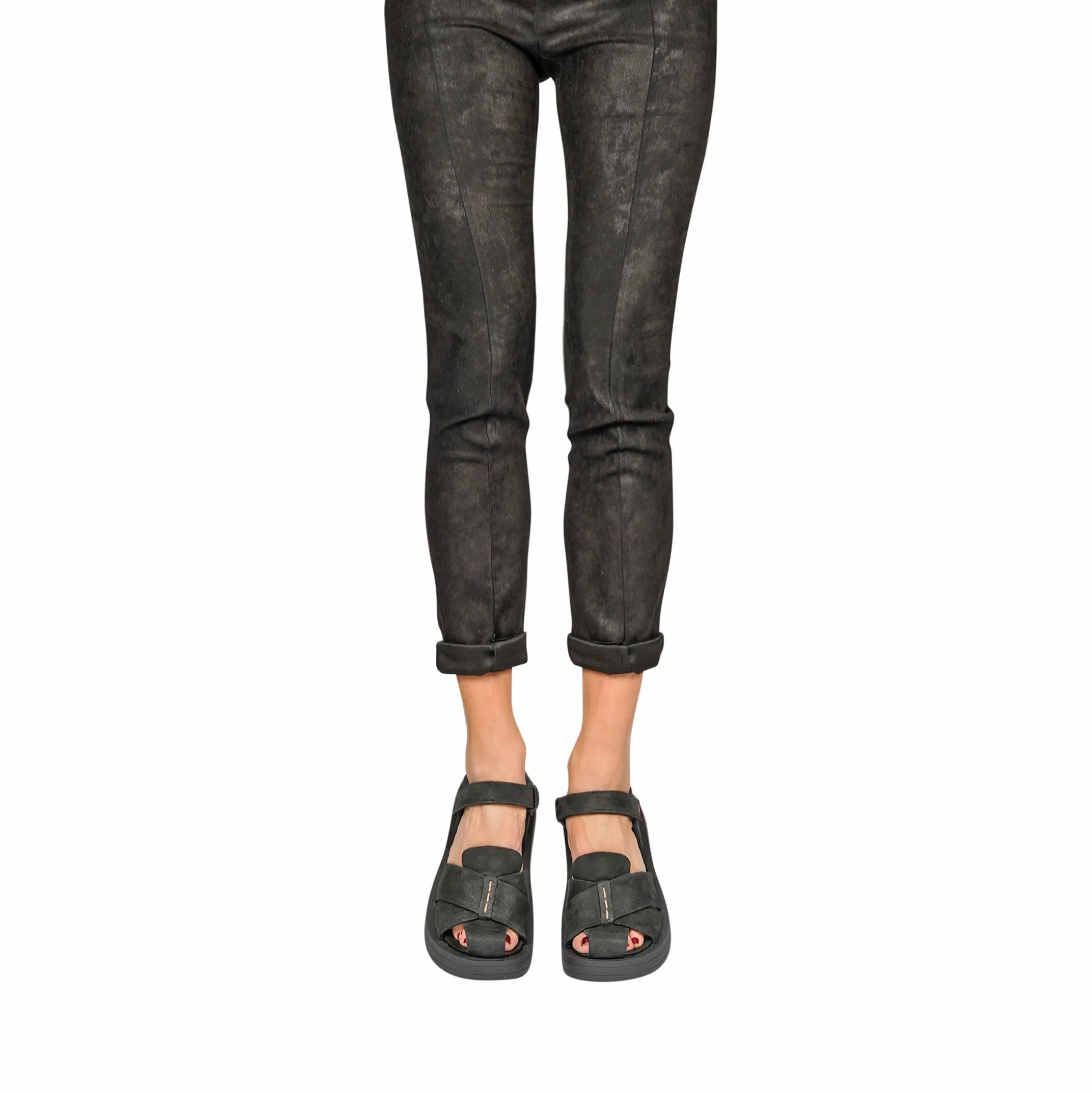 Sandal Grattato Black