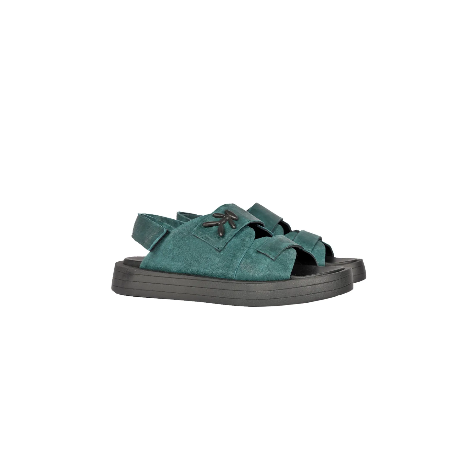Sandal Grattato teal
