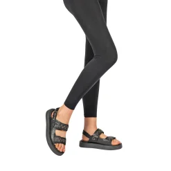 Sandal Greca Old Iron black