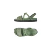 Sandal Intreccio Nodo Madreperla