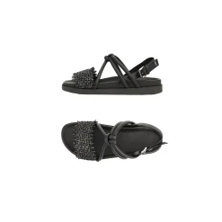 Sandal Intreccio Nodo Madreperla