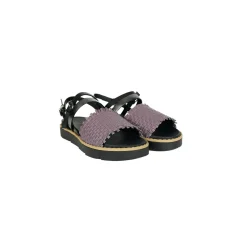 Sandal Intreccio Soft Lavender