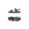 Sandal Printed Croco Black