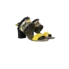 Sandal Suede Yellow