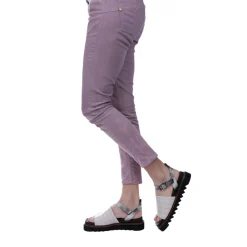 Sandal Zeppa Croco Printed Chalk White