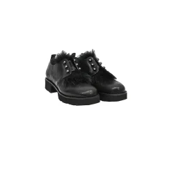 Scarpa Perle Fur Metal Wash Black