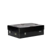 Scatola Murrine L Cuoio Black