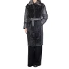 Shearling Coat Dark Grey
