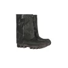 Short Boot Grattato Black