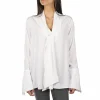 Silk Shirt White