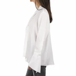 Silk Shirt White