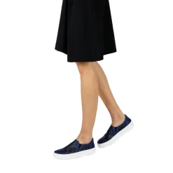 Slip On Baku Blue