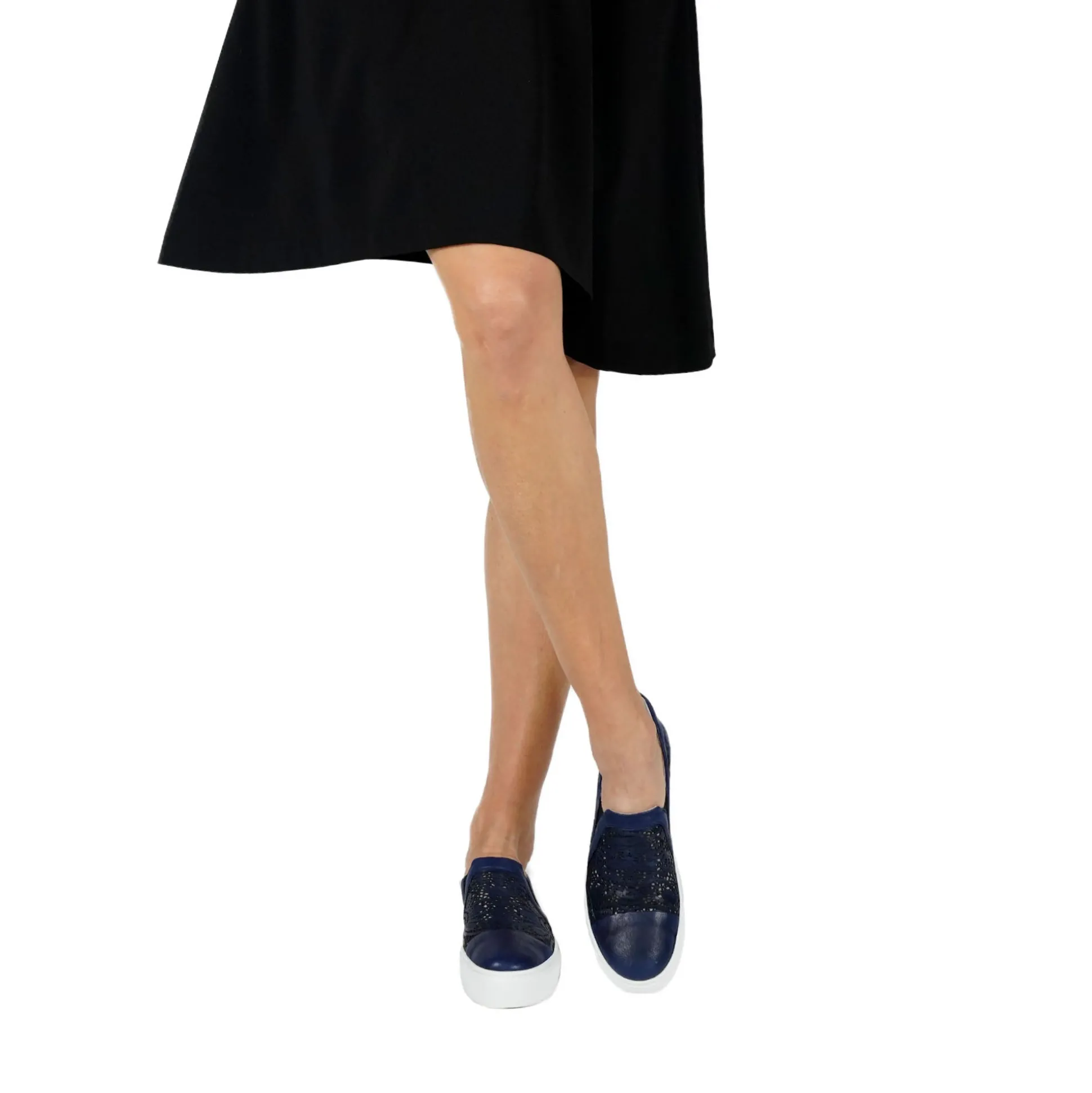 Slip On Baku Blue