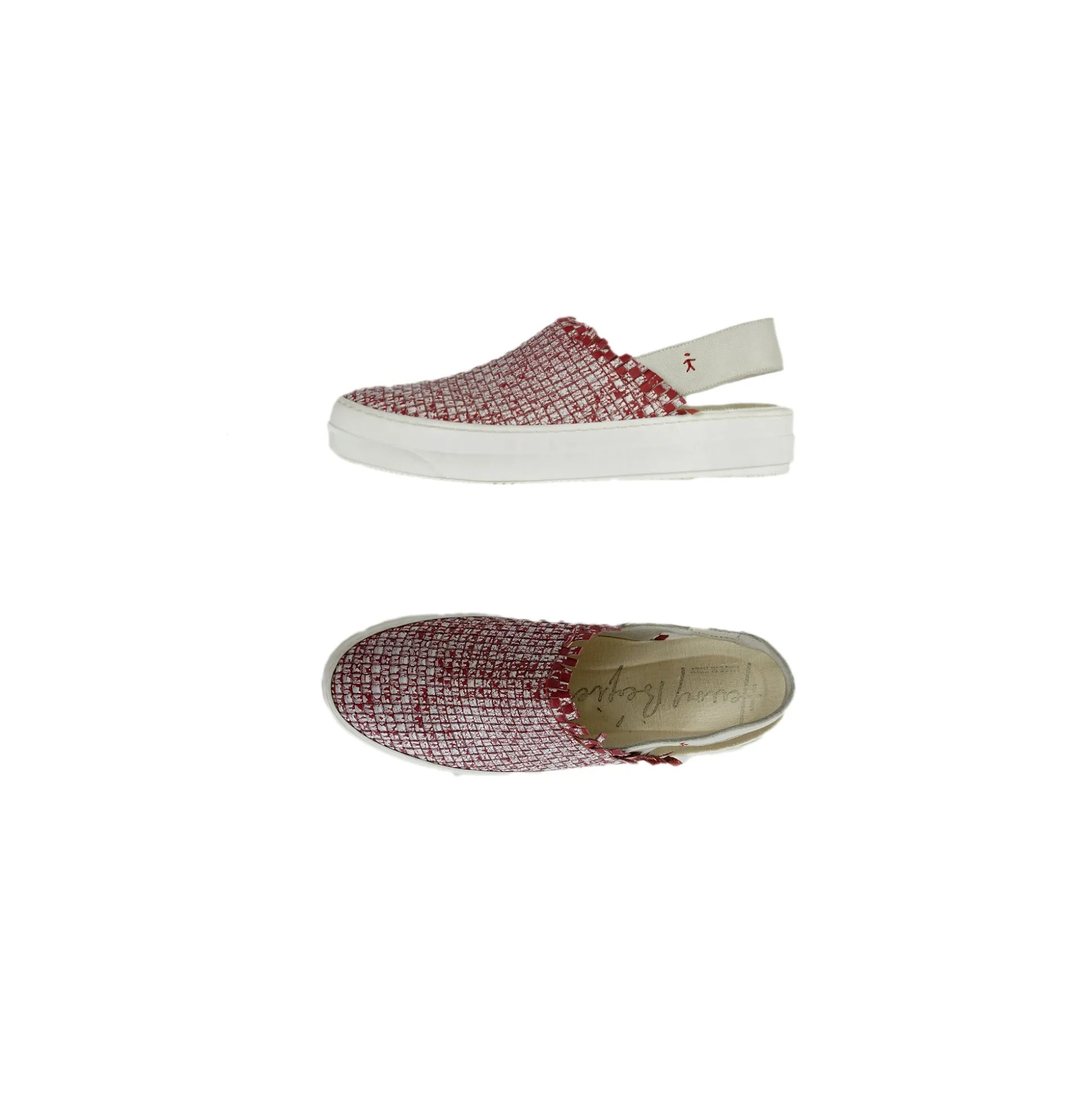 Slip On Chanel Intreccio Maltinto Red
