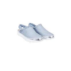 Slip On Chanel Intreccio Light Blue