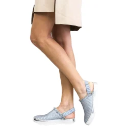Slip On Chanel Intreccio Light Blue