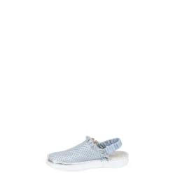 Slip On Chanel Intreccio Light Blue