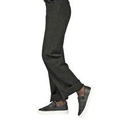 Slip On Intreccio Madreperla Black