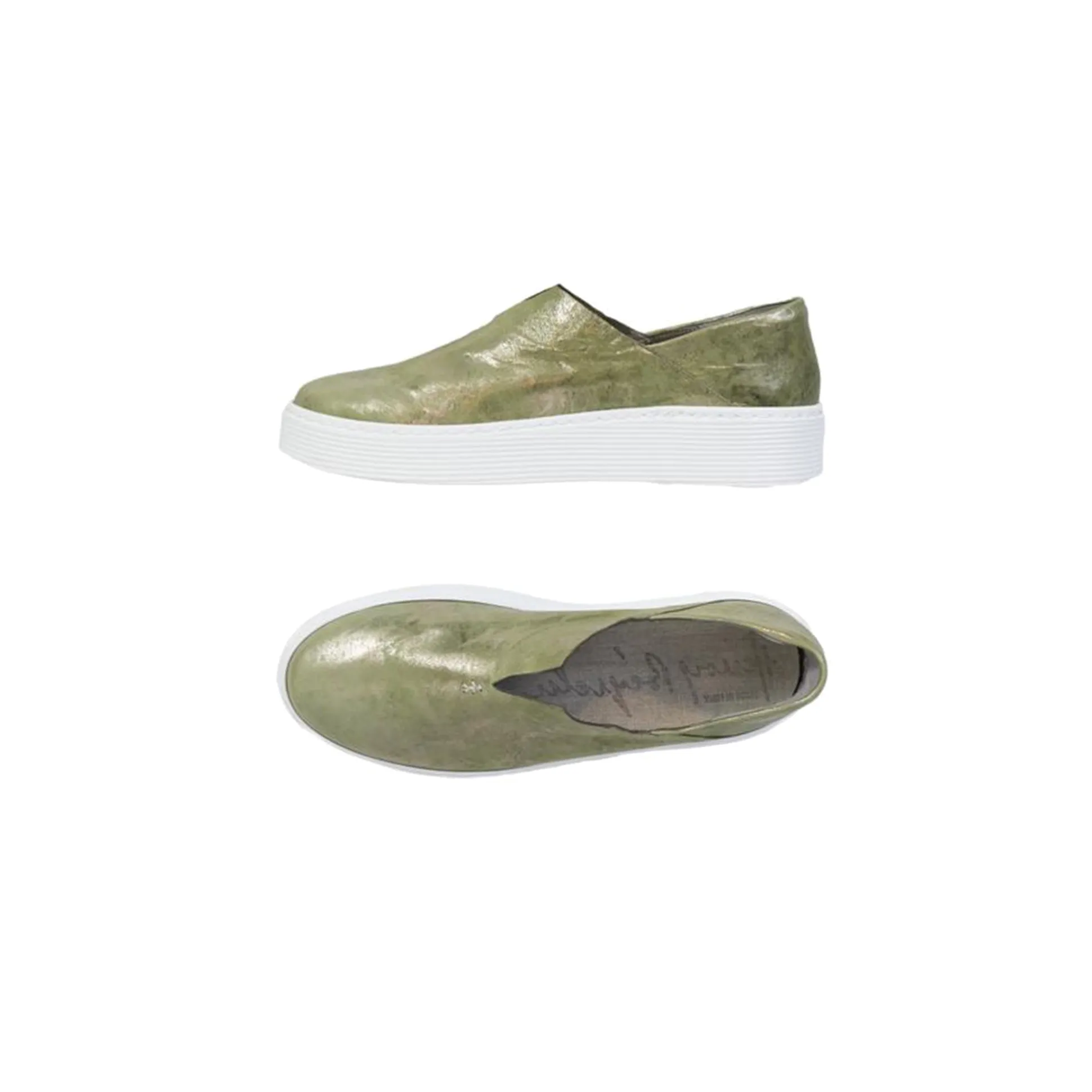 Slip On Metal Wash Lime
