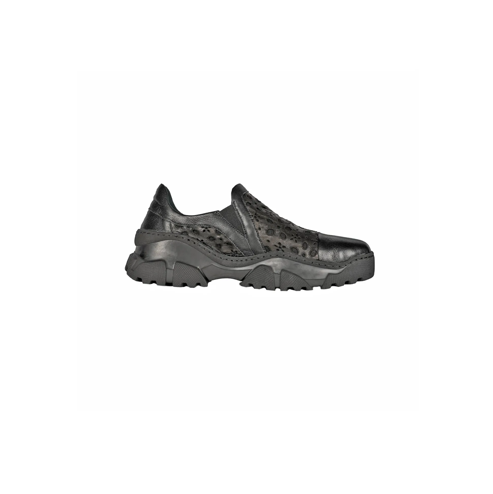 Slip On Traforato Pizzo