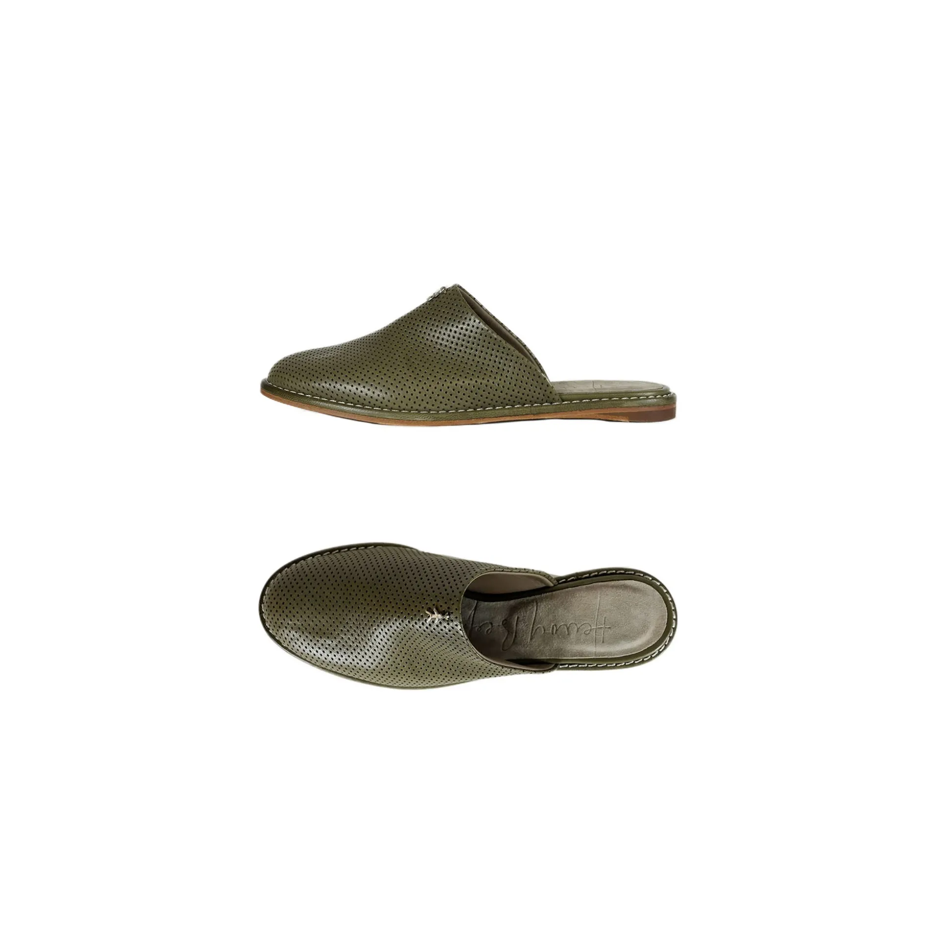Slipper Drill Mud Green