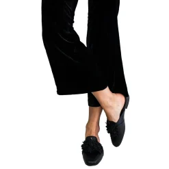 Slipper Flowers Elite Black