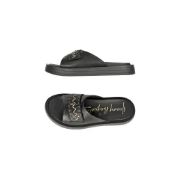 Slipper Greca Old Iron Black