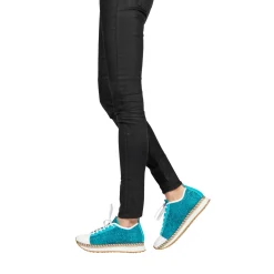 Sneaker Burano Turquoise