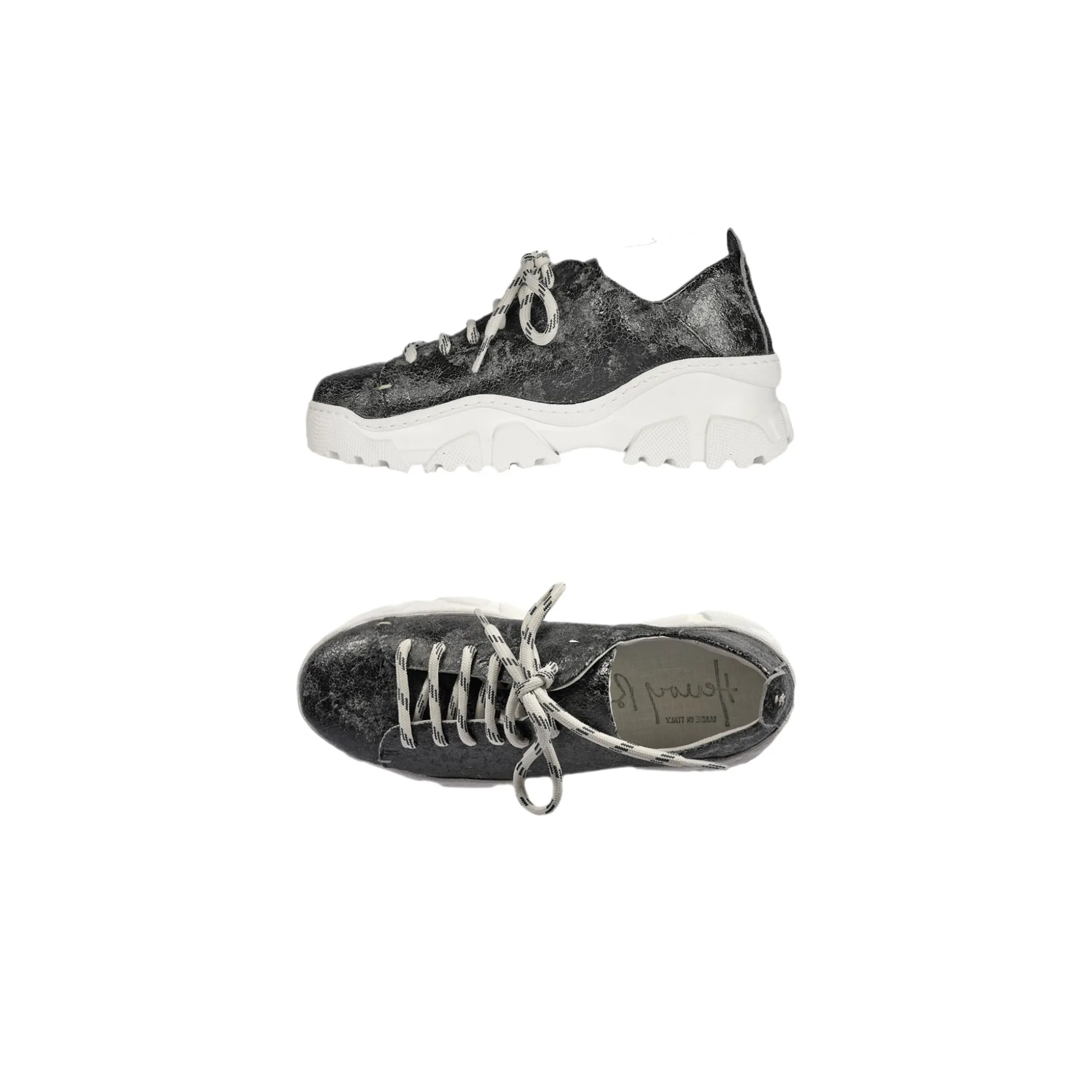 Sneaker Camouflage Black