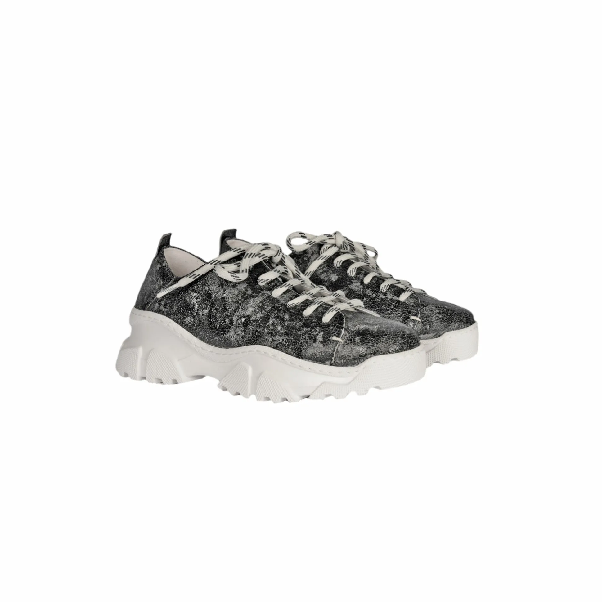 Sneaker Camouflage Black