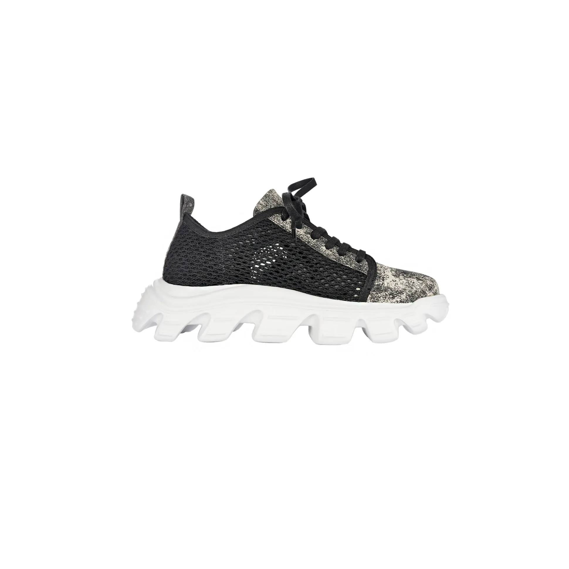 Sneaker Embroidery Net Black