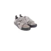 SNEAKER FUR METAL WASH ANTHRACITE