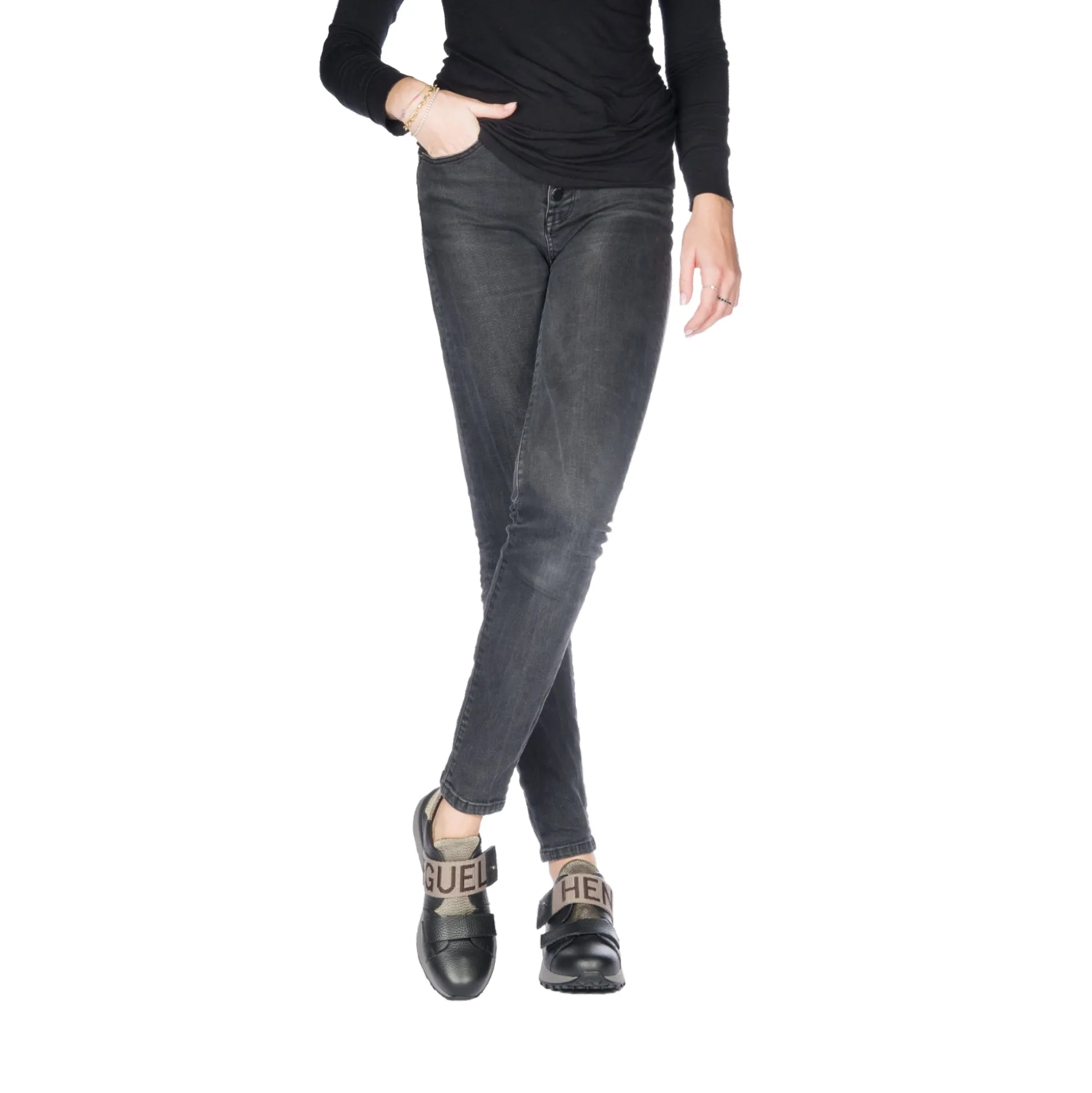 Sneaker HB Cervo black