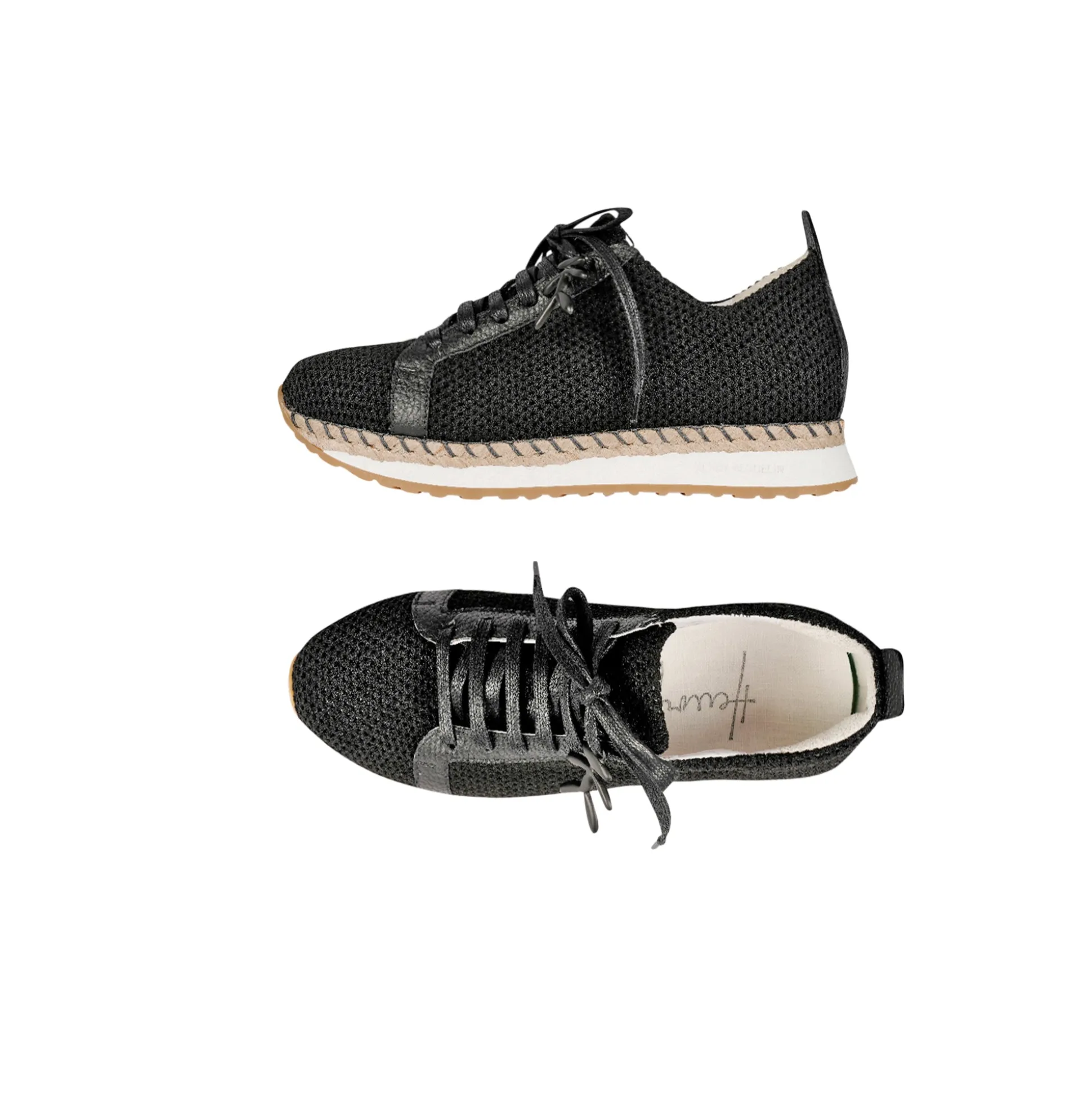 Sneaker Rete Stretch Black
