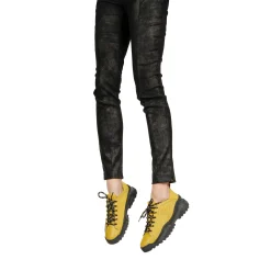 Sneaker Rete Stretch Curry