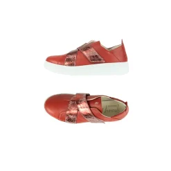 Sneaker Strappi Cervo Red