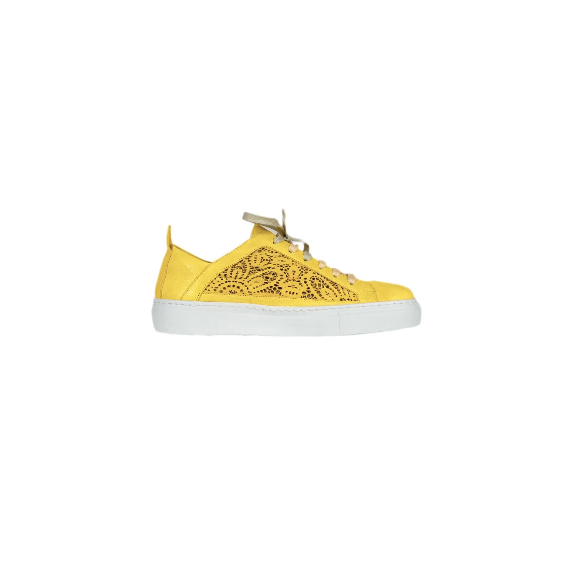 Sneaker Traforato Yellow