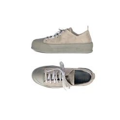 Sneaker Vegetal Wash light beige grey