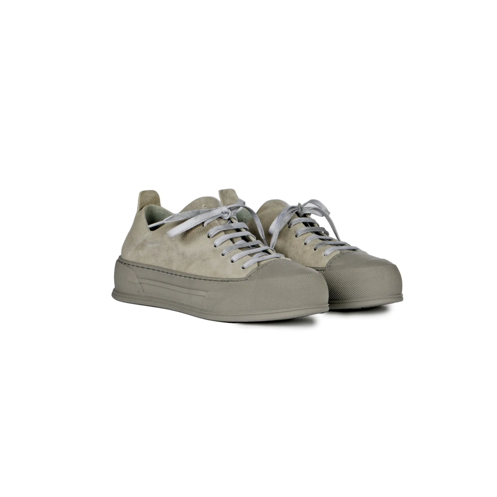 Sneaker Vegetal Wash light beige grey
