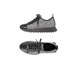 Sneaker Wool Curly Charcoal