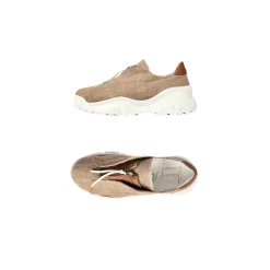 Sneaker Zip Solero Beige