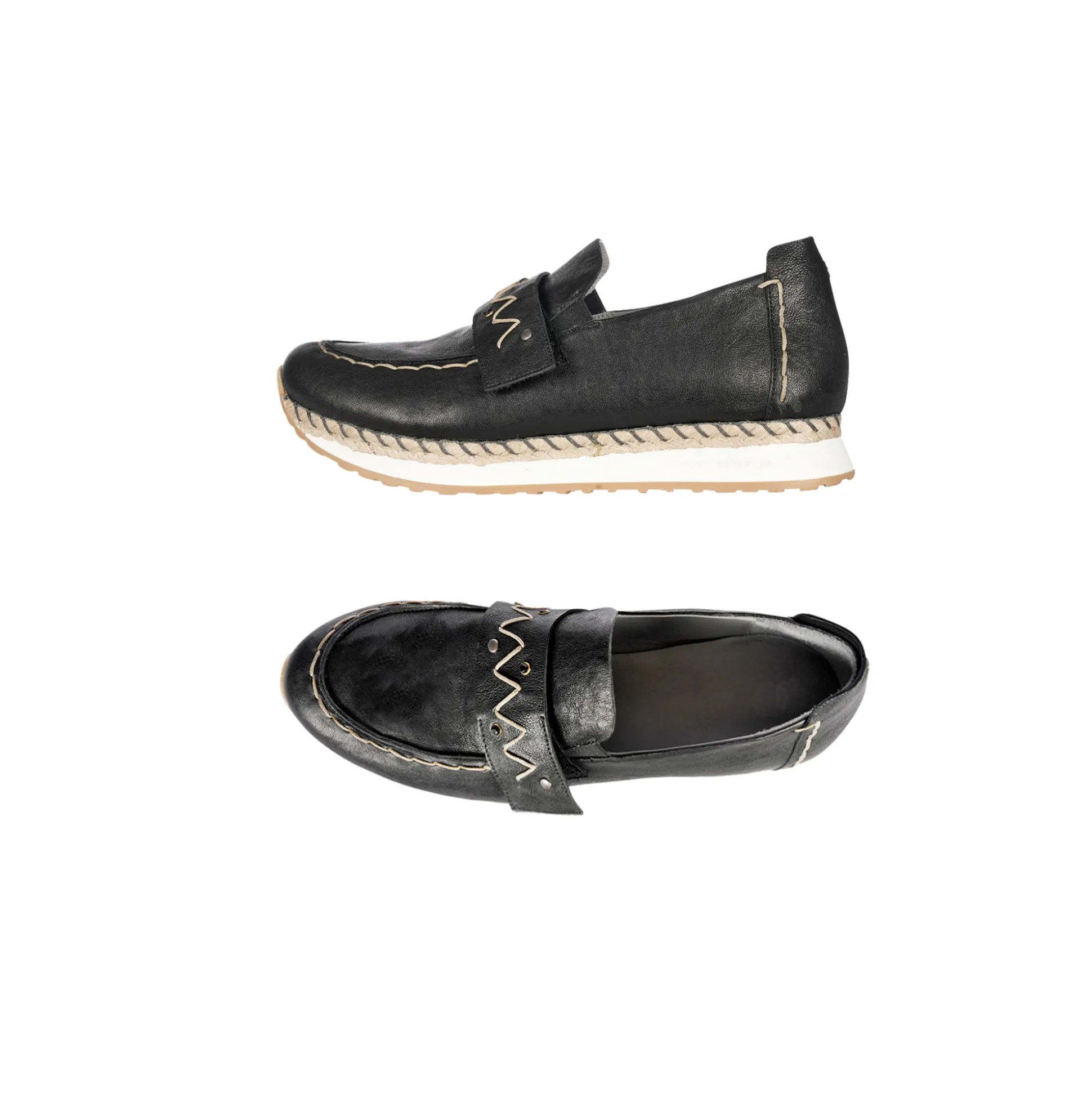Sport Moccasin Old Iron