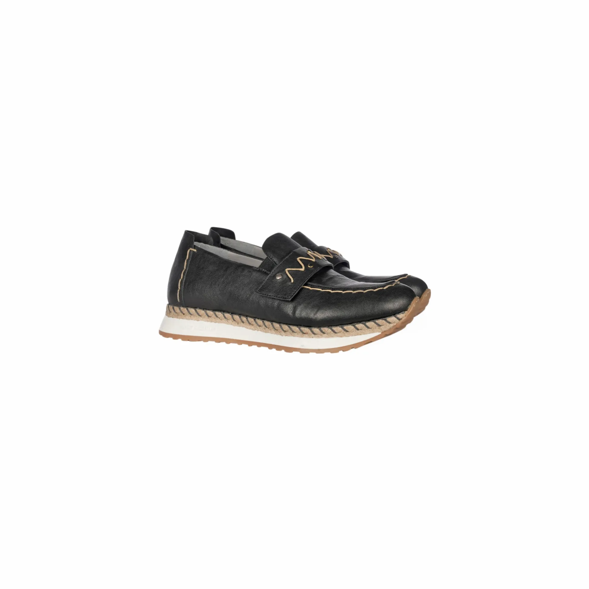 Sport Moccasin Old Iron