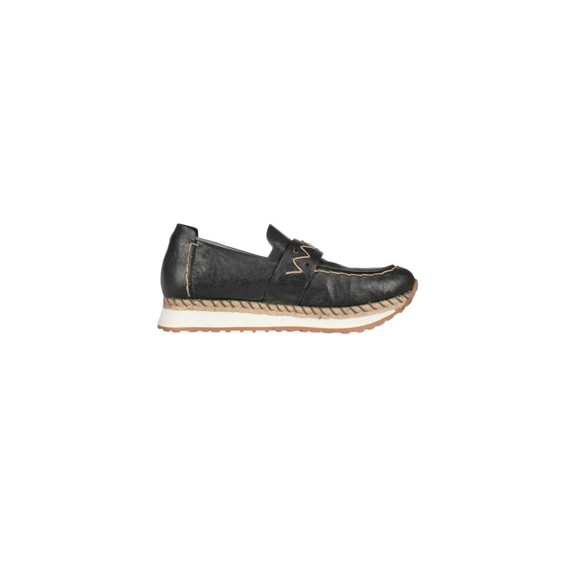 Sport Moccasin Old Iron