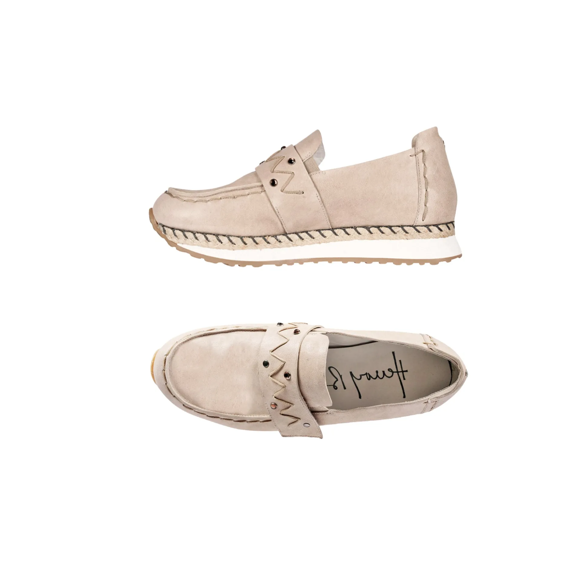 Sport Moccasin Old Iron