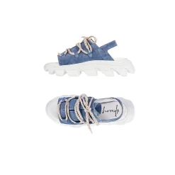 Sporty Sandal Suede