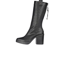 Square Toe Boot Old Iron Black