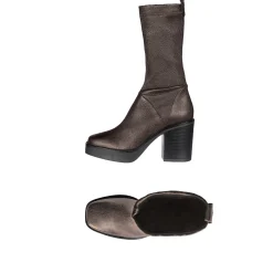 Square Toe Bootie Stretch Old Iron