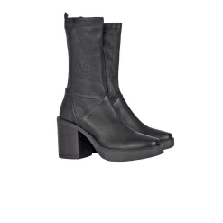 Square Toe Bootie Stretch Old Iron