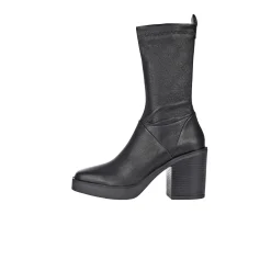 Square Toe Bootie Stretch Old Iron